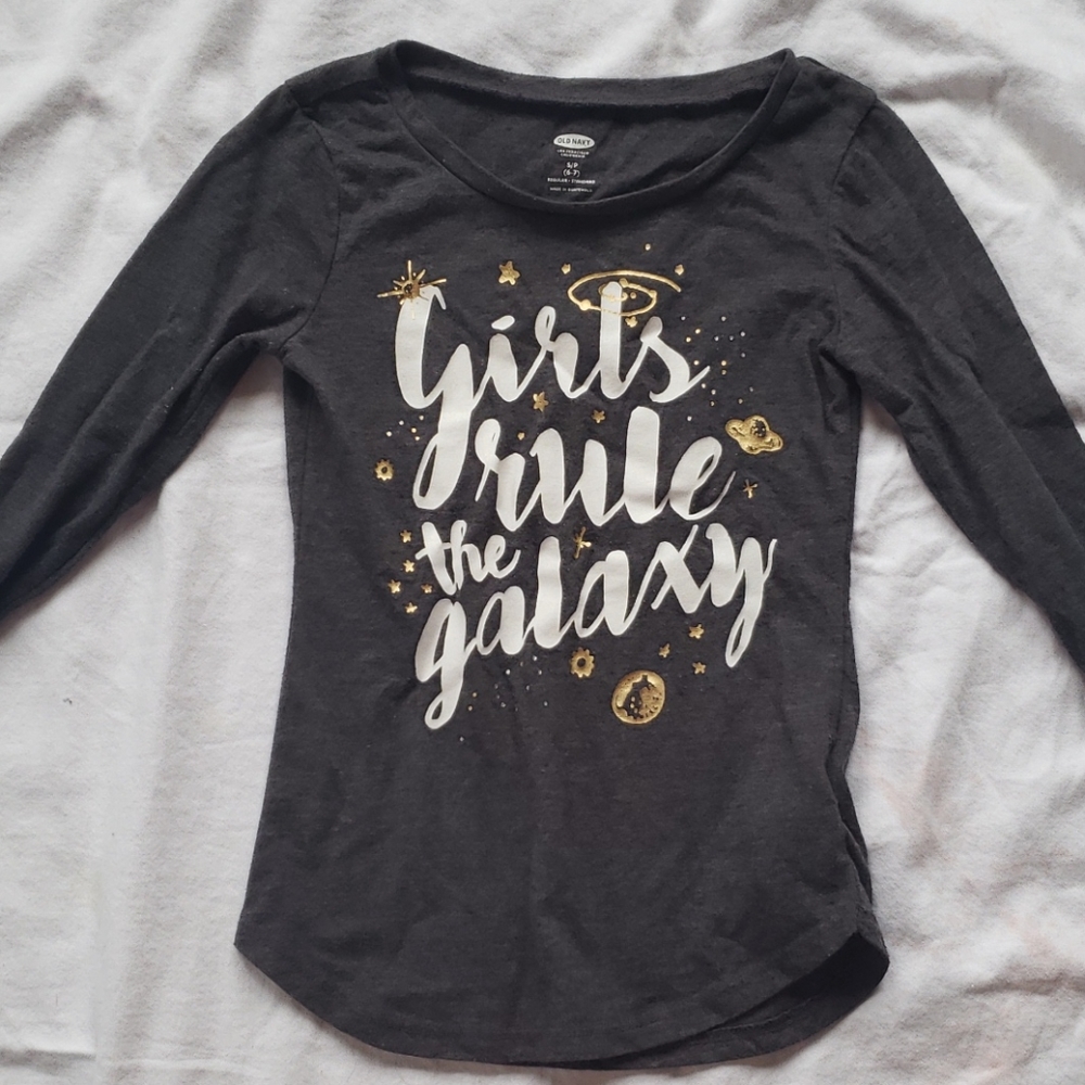 Graphic Tee Long Sleeve